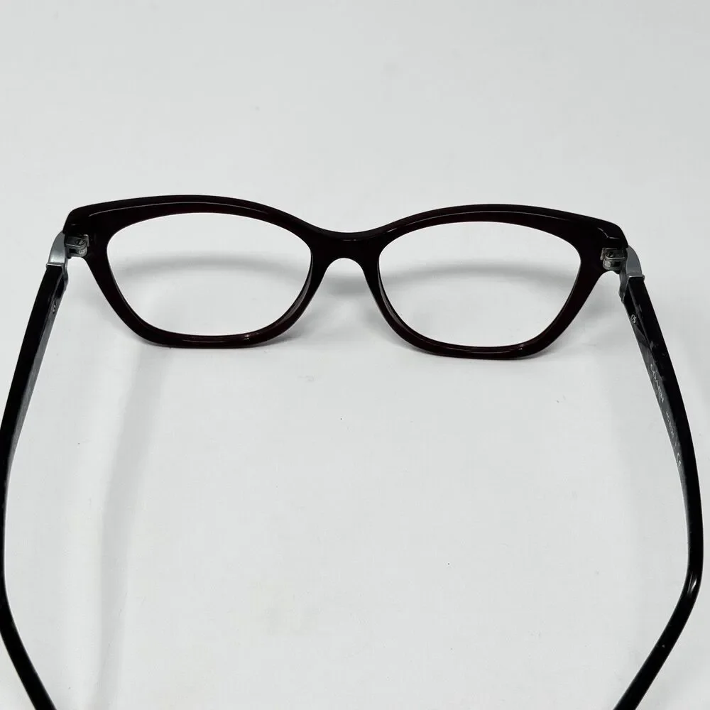 Coach HC6120 5509 Oxblood Eyeglass Frames 52-16-140